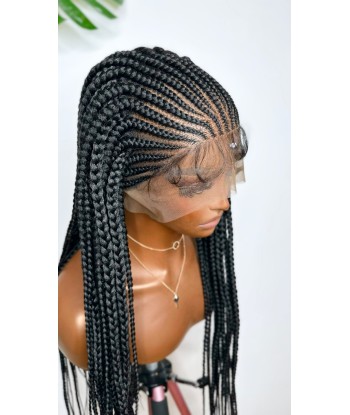 Ericka Glueless Braided Wig. Voir les baskets