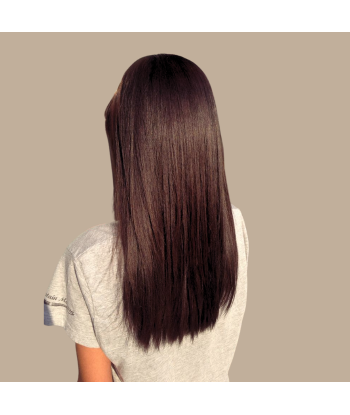 100 Glatte Keratin-Extensions Braun Voir les baskets