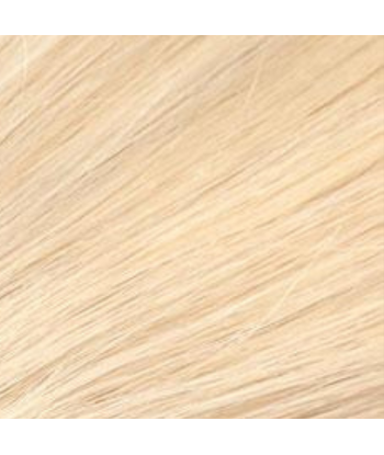 100 Glatte Keratin-Extensions Platinblond est présent 