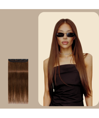 Clip Extension Straight Chocolate Mono Maxi Volume Band solde