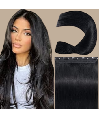 Clip Extension Straight Schwarz Mono Maxi Volume Band Voir les baskets