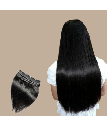 Clip Extension Straight Schwarz Mono Maxi Volume Band Voir les baskets