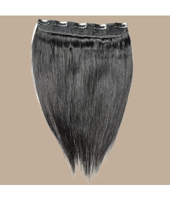 Clip Extension Straight Schwarz Mono Maxi Volume Band Voir les baskets