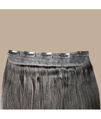 Clip Extension Straight Schwarz Mono Maxi Volume Band Voir les baskets