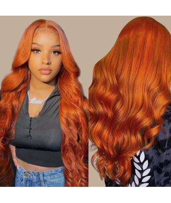 Weben Jungfräuliches Haar Human Hair Body Wave 7A Ginger 350 100 Gr Comparez et commandez 