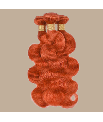 Weben Jungfräuliches Haar Human Hair Body Wave 7A Ginger 350 100 Gr Comparez et commandez 