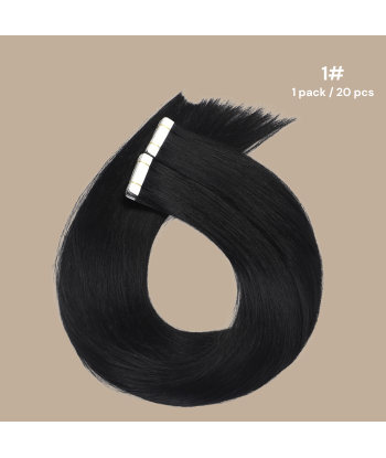 Extensions Klebeband / tapes glattes Premium Russisches Haar 1  ouvre sa boutique