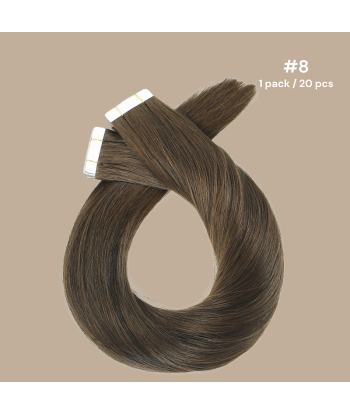 Premium Russian Hair Tape-Extensions 8 l'achat 