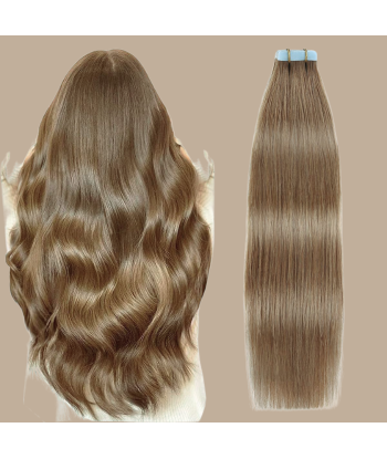 Extensions Klebeband / Tapes glattes Premium Russian Hair 10 l'évolution des habitudes 