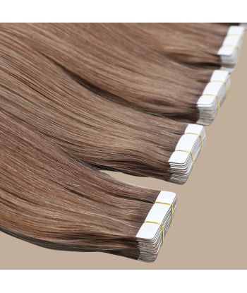 Extensions Klebebänder / Tapes glattes Premium Russisches Haar Véritable concentré