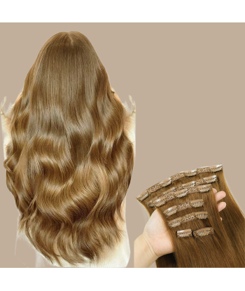 Erweiterung zu Clips Premium Russian Hair 14 Voir les baskets