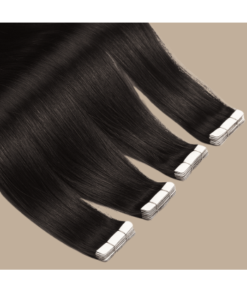 Extensions Klebebänder / Tapes glattes Premium Russisches Haar Véritable concentré