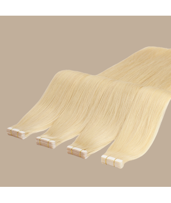 Extensions Klebebänder / Tapes glattes Premium Russisches Haar Véritable concentré