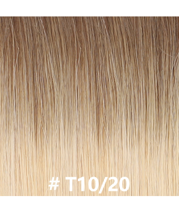 100 Keratin Extensions Glatt Premium mit Flacher Spitze T10/20 l'achat 