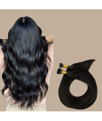 50 Premium Keratin Extensions Glatt mit I-Spitze 1B En savoir plus