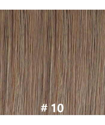 100 Keratin Extensions Glatt Premium mit flacher Spitze en stock