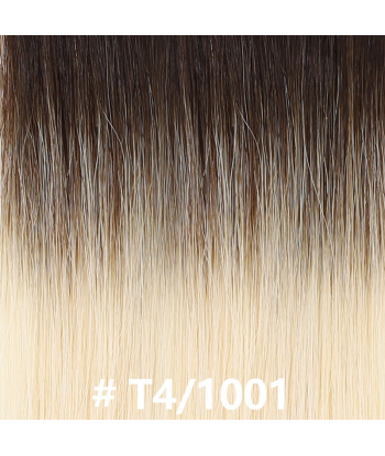 50 Premium Keratin Extensions Glatt mit I-Spitze T4/1001 les ligaments