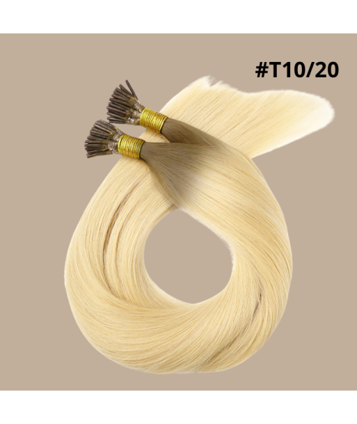 50 Premium Keratin Extensions mit gerader I-Spitze T10/20 vous aussi creer 