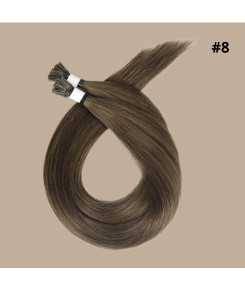 50 Premium Keratin Extensions Glatt mit I-Spitze shop