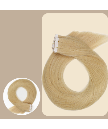 Extensions Klebebänder / Tapes glattes Premium Russisches Haar Véritable concentré