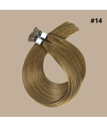 50 Premium Keratin Extensions Glatt mit I-Spitze shop