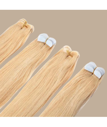 Extensions Adhésives Raides Blond 2024