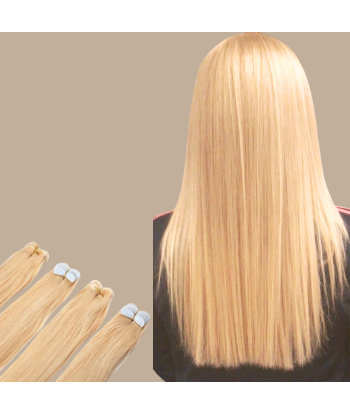 Extensions Adhésives Raides Blond 2024