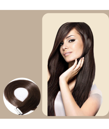 Extensions Adhésives / tapes raides Chocolat Foncé acheter