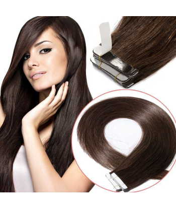 Extensions Adhésives / tapes raides Chocolat Foncé acheter