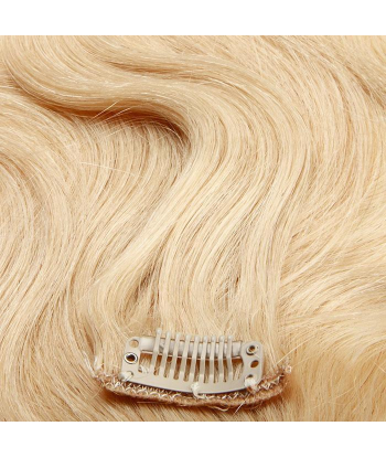 Extensions Clips Ondulées Blond Platine shop