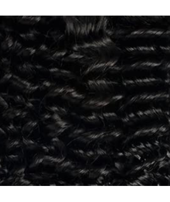 Kit Extensions à Clips Deep Wave Noir 120 gr la chaussure