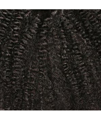 Kit Extensions à Clips Afro Curly Brun 120 gr en linge