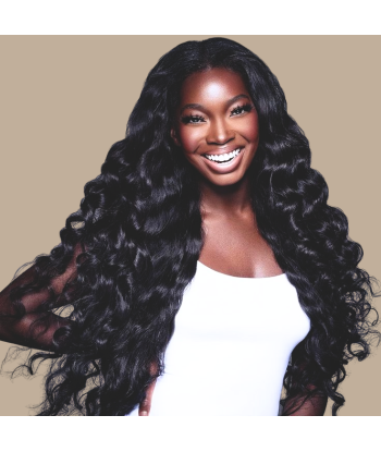 Tissage Cheveux Vierge Human Hair Loose Wave 7A Brun Foncé 1B 100 Gr Amélioration de cerveau avec