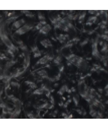 Tissage Cheveux Vierge Human Hair Kinky Curly 7A Brun Foncé 1B 100 Gr pas chere