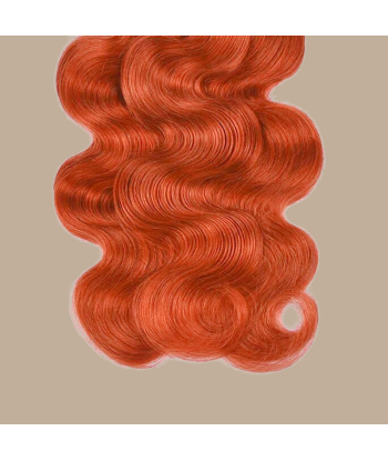 Tissage Cheveux Vierge Human Hair Body Wave 7A Ginger 350 100 Gr 2 - 3 jours ouvrés.