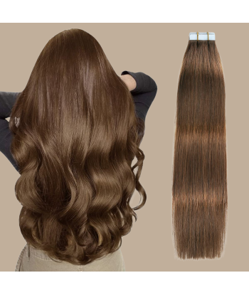 Extensions Adhésives / tapes raides Premium Russian Hair 6 soldes