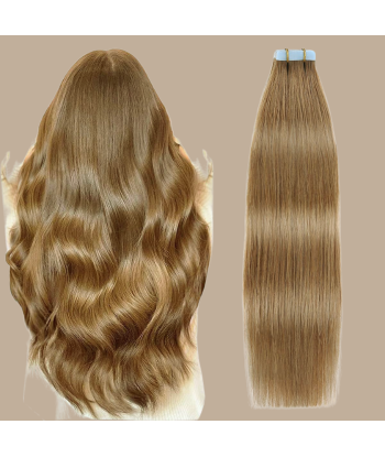 Extensions Adhésives / tapes raides Premium Russian Hair 14 Faites des économies