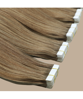 Extensions Adhésives / tapes raides Premium Russian Hair 14 Faites des économies