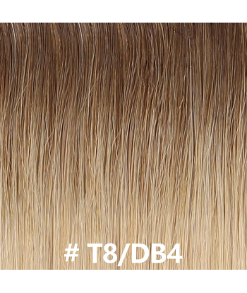 Extensions Adhésives / tapes raides Premium Russian Hair T8/DB4 france