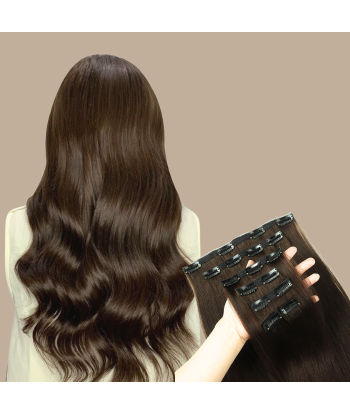 Extension à Clips Premium Russian Hair 8 Dans la société mordern