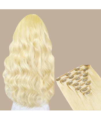 Extension à Clips Premium Russian Hair 1001 ou a consommer sur place