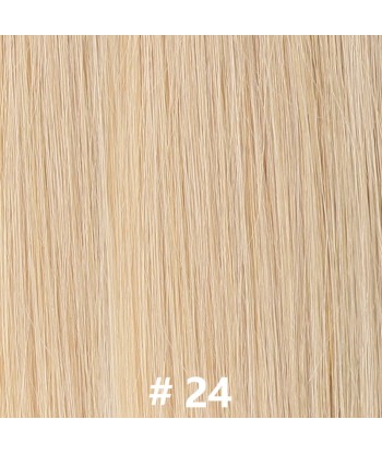 Extensions Adhésives / tapes raides Premium Russian Hair 24 en linge