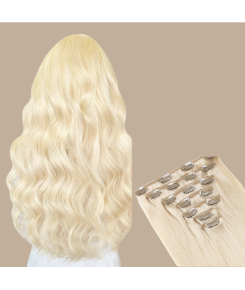 Extension à Clips Premium Russian Hair l'évolution des habitudes 