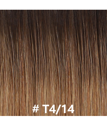 Extensions Adhésives / tapes raides Premium Russian Hair T4/14 meilleur choix