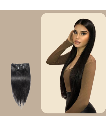 Stijve Clip Extensions Zwart pas cheres