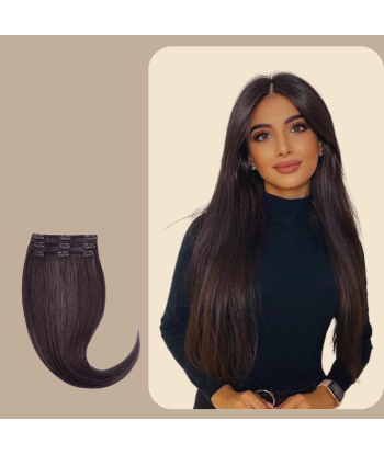 Bruine stijve Clip Extensions pour bénéficier 