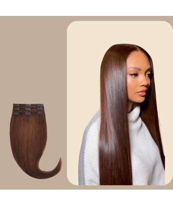 Stijve Clips Chocolade Extensions de votre