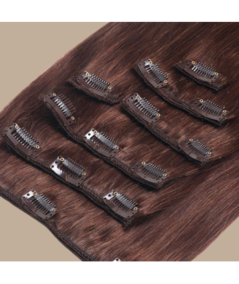 Stijve Clips Chocolade Extensions de votre