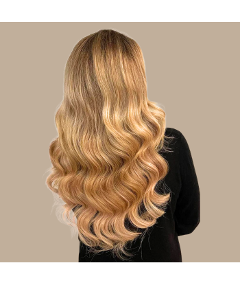 Extensions Adhésives Ondulées Blond de votre