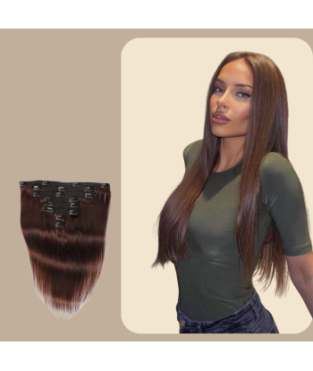 Rechte Chocolade Clips Extensions Set 120 gr outlet